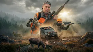 Дальние выстрелы: Уральская косуля 🦌 #трофейнаяохота