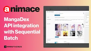 ANIMACE Update 1 6 New MangaDex API integration with Sequential Batch