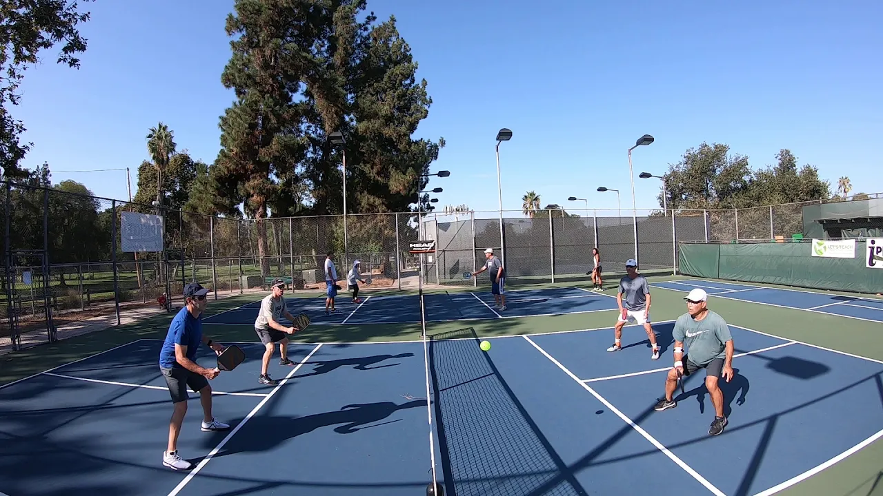 Arroyo Seco Weekend Rec Play 4.5/5.0+ Roberto Donati AJ Johnson Doug Ellin Chris Branson