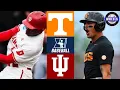 Tennessee vs Indiana Regional Winners Bracket 2024 College Baseball Highlights