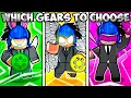 Which Gears To Choose For Your Race V4 In Blox Fruits