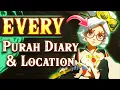 Where to Find All 4 Volumes of Purah s Diary in Tears of the Kingdom