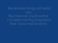 Neck Deep -  Gold Steps (unofficial lyric video)