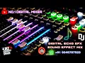 Lagu Kotta Paakum Kolunthu Vethala Song💃Digital Sound Effect Mix⚡No.1Digital Mixer🎚️Use Headphone🎧 #viral