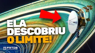 A Voyager 2 chegou ao fim do Sistema Solar. E não encontrou um vazio