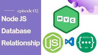 Node JS Crash Course - API Database Relationship