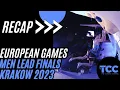 Recap Men Lead Finals | Krakow | European Games 2023