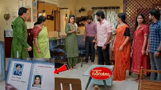 #Gundeninda Gudigantalu Serial Review చింటూ నా కొడుకుని నిజాన్ని బయటపెట్టిన రోహిణి