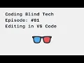 Episode Write and Edit Code while using a