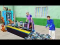 Download Lagu गरीब जादुई फोन मशीन Garib Maa Magical Phone Machine  Funny Hindi Comedy Video