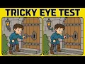 Keep Your Mind Active with These Clever Spot the Difference Puzzles A Bit Tricky
