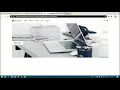 Microsoft website clone html and css