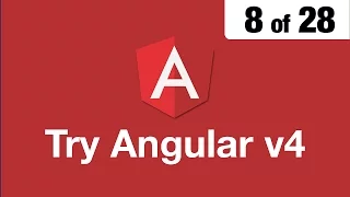 Try Angular v4 8 of 28 Dynamic Routing of Components