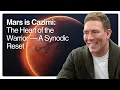 Lagu Mars is Cazimi — The Heart of the Warrior — A Synodic Reset