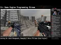 C Game Engine Dev No Libraries - FPS Gameplay Netcode