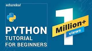 Python Tutorial for Beginners Python Programming Language Tutorial Python Training Edureka