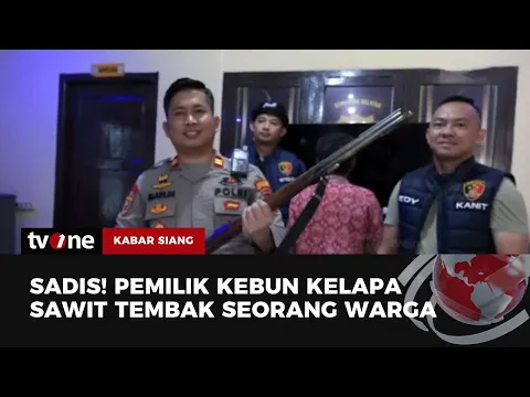 Warga Musi Banyuasin Tewas Ditembak Pemilik Kebun Kelapa Sawit