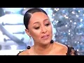 Tamera Mowry-Housley Makes Tearful Return to The Real Following Niece s Death