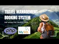 Travel Booking Management System Full PHP MySql Source Code