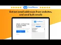EmailMaster FREE Email Extractor Bulk Email Sender