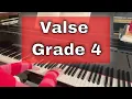 Download Lagu Valse op 28 no 5 by Samuel Maykapar  |  Trinity piano grade 4 2021 - 2023 TCL