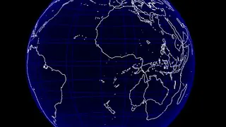 20191020 Plotly Python 3D Globe