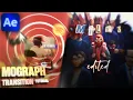 Mastering Mograph Transition Tutorial After Effects