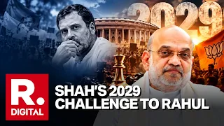Amit Shah Challenges Rahul Gandhi on SIR After BJP Local Poll Sweep, Predicts 2029 Win