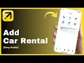 How To Add A Car Rental On Expedia