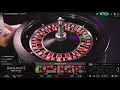 Real money on Immersive Roulette live 658E to 697E
