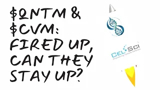 QNTM CVM Buzzing On Stock Manipulation Lawsuit On Hopes Of Multikine Approval