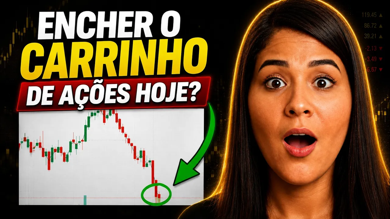 🚨5 AÇÕES EM QUEDA LIVRE! (meu novo preço teto revelado)