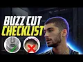 WATCH THIS before getting a BUZZ CUT Checklist Included