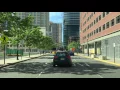 Driving Downtown - The Waterfront