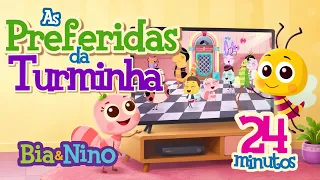 As favoritas da turminha | Bia&Nino