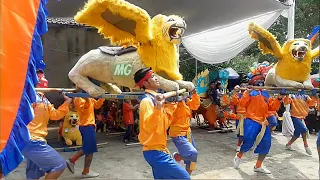 tarian bubuka wa lengser singa depok maman group