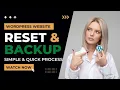 How to Reset your WordPress Site and Restore as Snapshot using wp reset