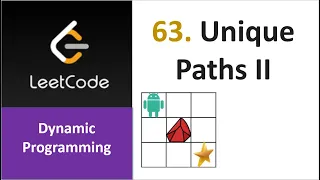 Leetcode 63 Unique Paths II Dynamic Programming