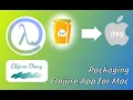 Packaging Clojure app for Mac