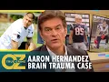 Aaron Hernandez CTE Explained Can Brain Trauma Change Behavior Oz True Crime