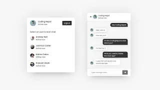 Chat Application using PHP with MySQL JavaScript Ajax