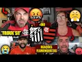 Download Lagu REAÇÕES dos FLAMENGUISTAS FURIOSOS com a DERROTA - SANTOS 1X0 FLAMENGO [REACT BRASILEIRÃO 2025]