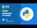 26 - While Loops Part 1 Python Course for Beginners suchiit