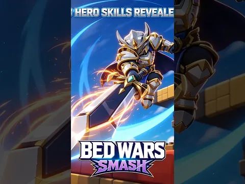 Bedwars SMASH Open Beta Next Week! Fair Fights & 7 Heroes! #BedwarsSMASH #blockmango #bedwars