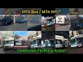 MTA Fanning Q13 Q15 Q17 Q19 Q20 Q25 Q63 Q65 Q66 Q90-LTD At Downtown Flushing