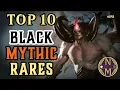 MTG TOP 10 The BEST Black Mythic Rares EVER Printed This List is OP Magic the Gathering