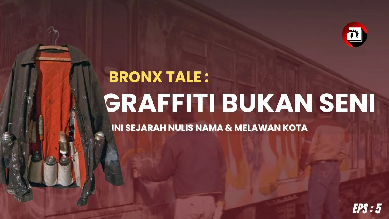 SEJARAH GRAFFITI MODERN : KENAPA ANAK MUDA MENULIS NAMANYA DI TEMBOK ?