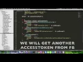 Angular Codeigniter Facebook Registration Part 3