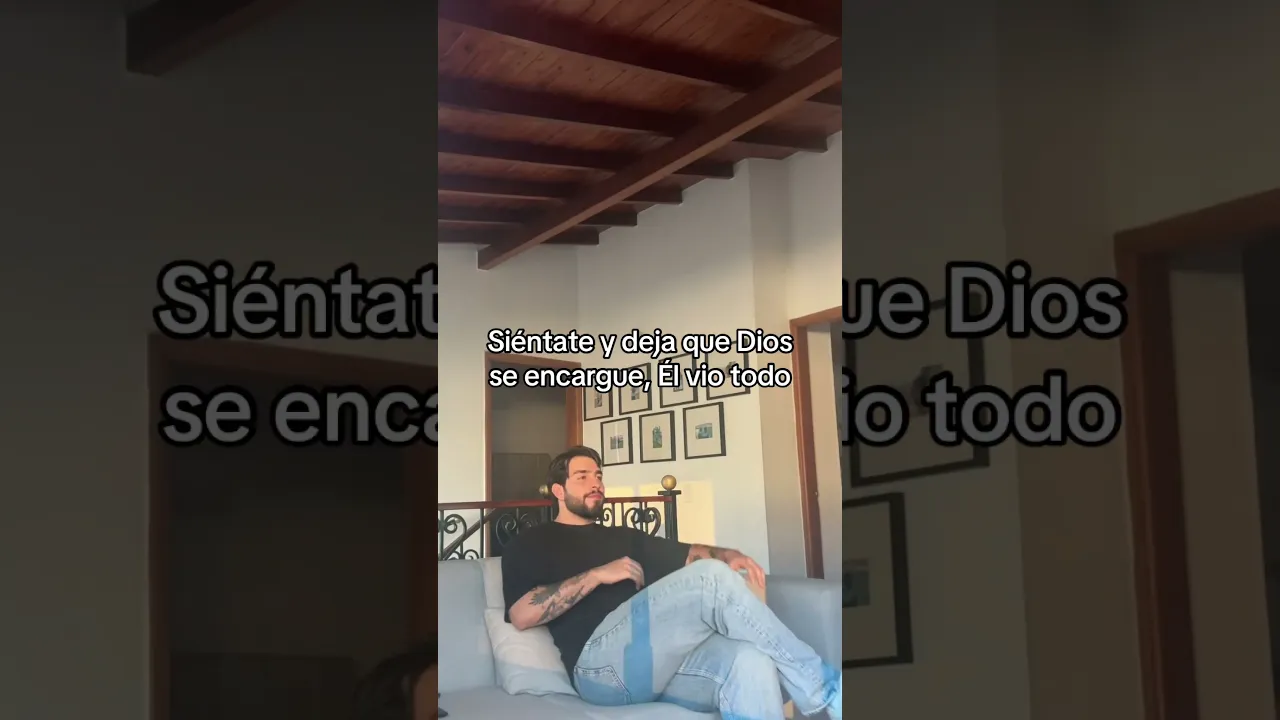 Dios tiene el control