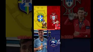 اغنية البرتغال و البرازيل و الأرجنتين و فرنسا  دندنها